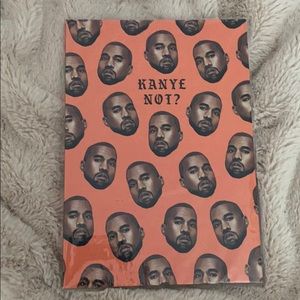 Central 23 Kanye West Notebook